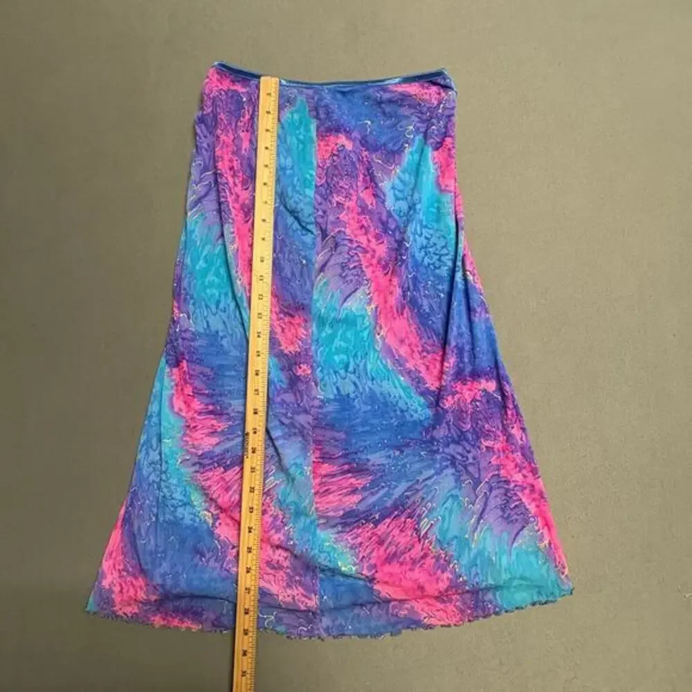 Your Rules Your Style A-Line Skirt Size Approx. 4 Multicolor Women’s Mermaid‎